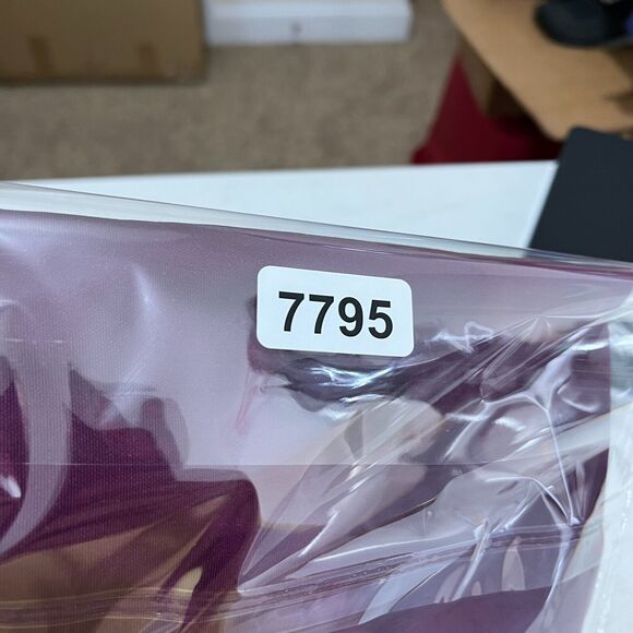 Under Armour Shirt Mens Medium Golf‎ Polo Heatgear Loose Short-Sleeve Purple - Picture 12 of 13